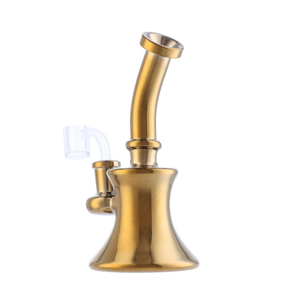 8” Fumed Bell Dab Rig – Assorted