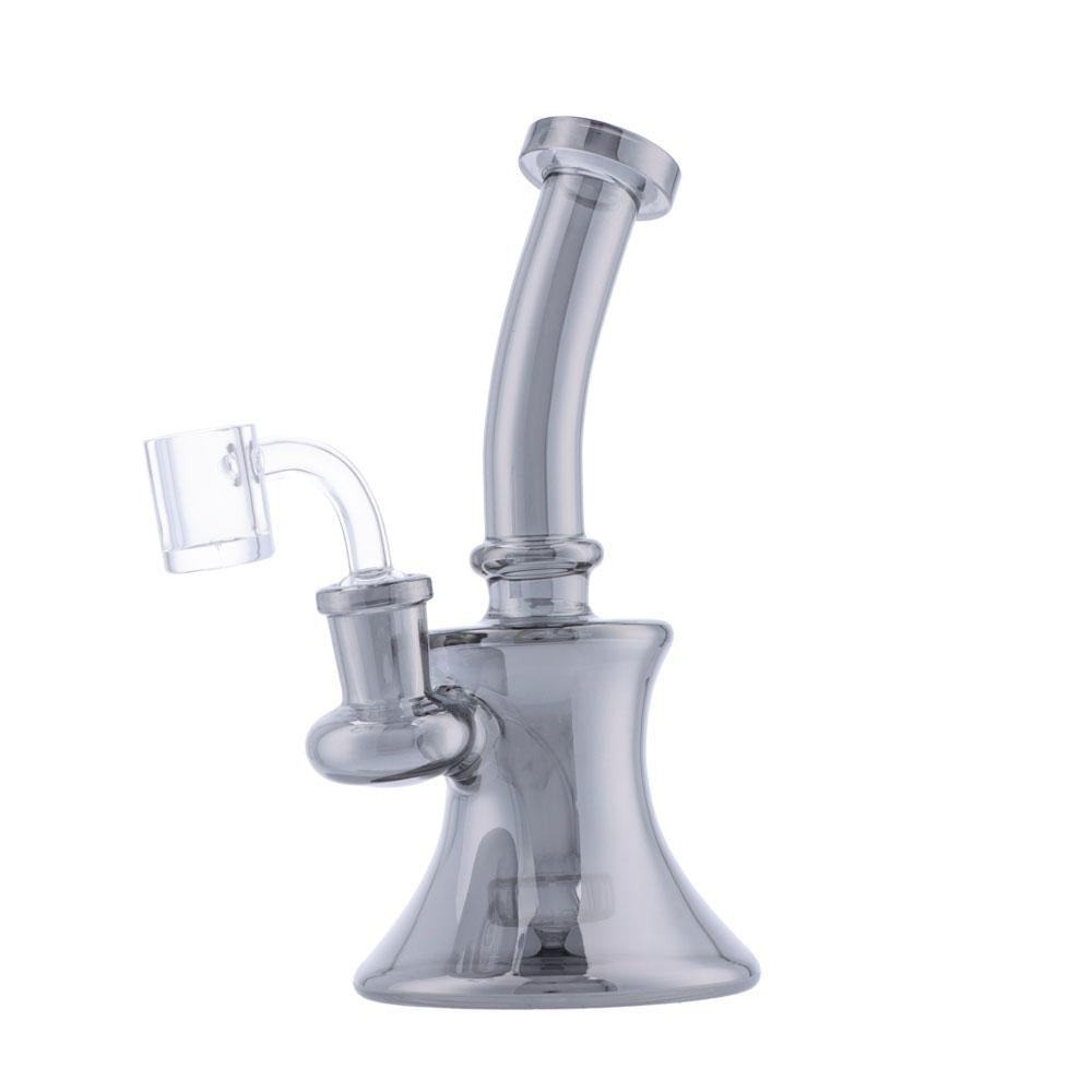 8” Fumed Bell Dab Rig – Assorted