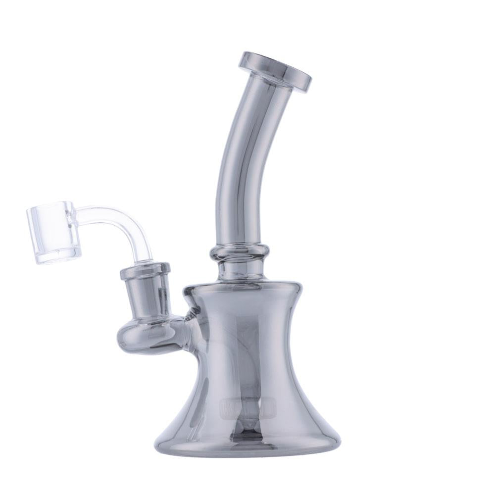 8” Fumed Bell Dab Rig – Assorted