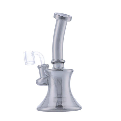 8” Fumed Bell Dab Rig – Assorted