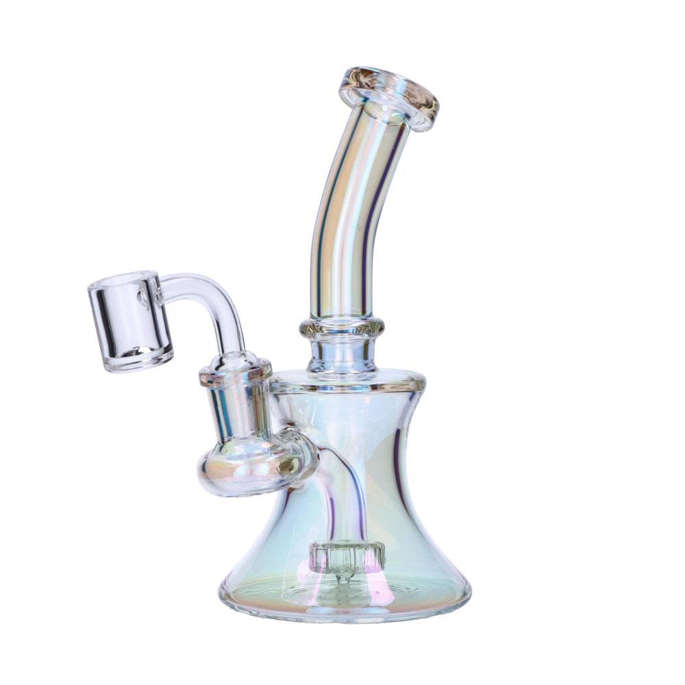 8” Fumed Bell Dab Rig – Assorted