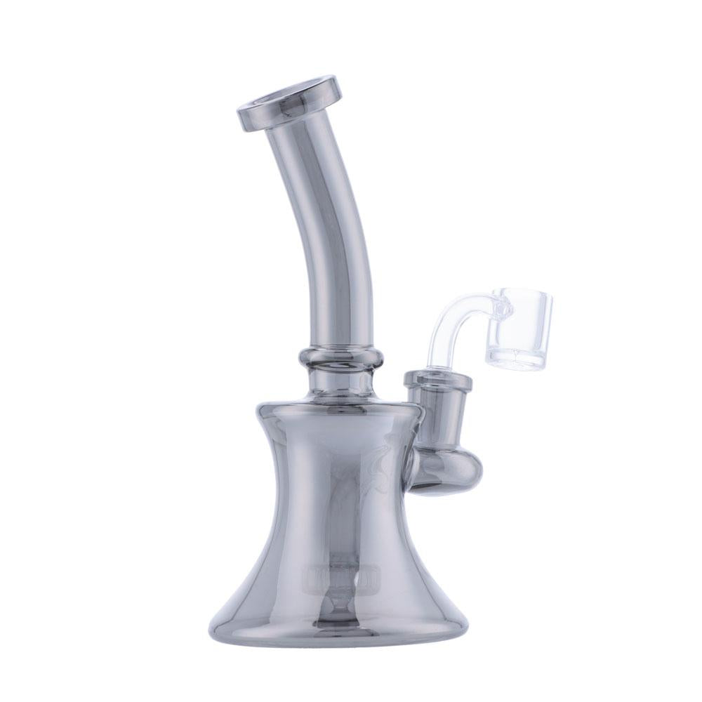 8” Fumed Bell Dab Rig – Assorted