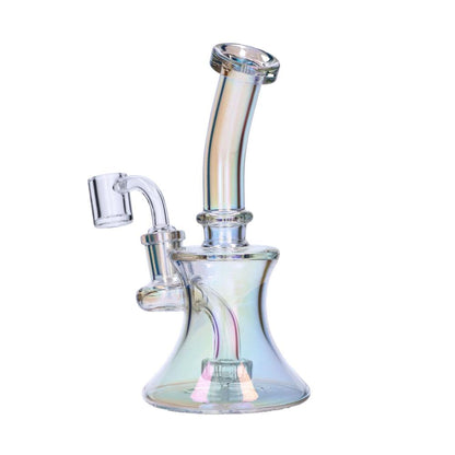 8” Fumed Bell Dab Rig – Assorted