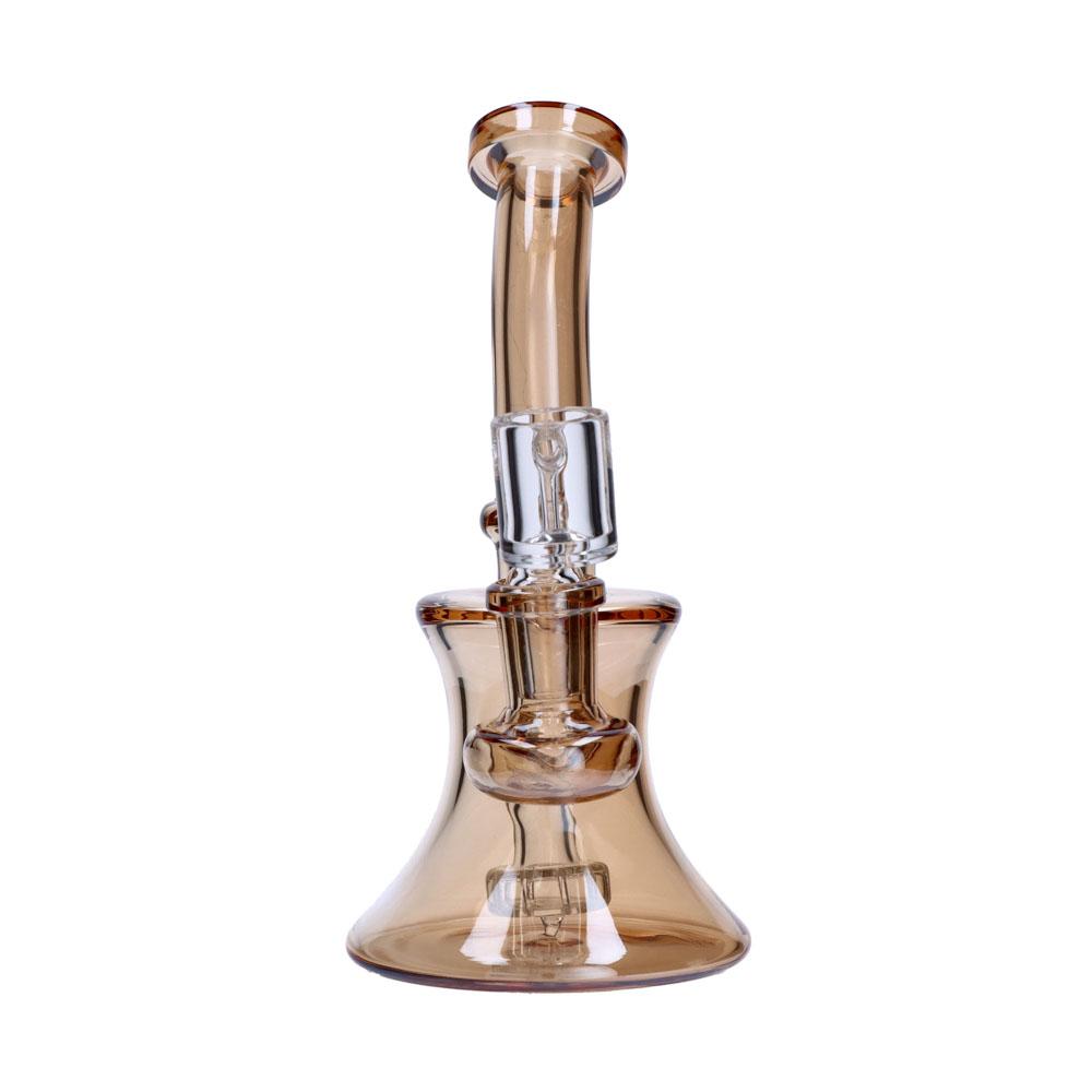 8” Fumed Bell Dab Rig – Assorted