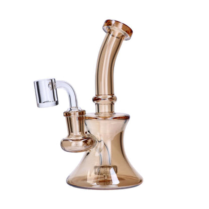 8” Fumed Bell Dab Rig – Assorted