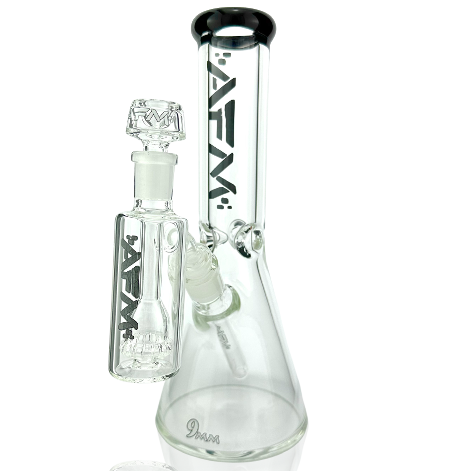 The Candy Cane 9mm Beaker Set - 12"