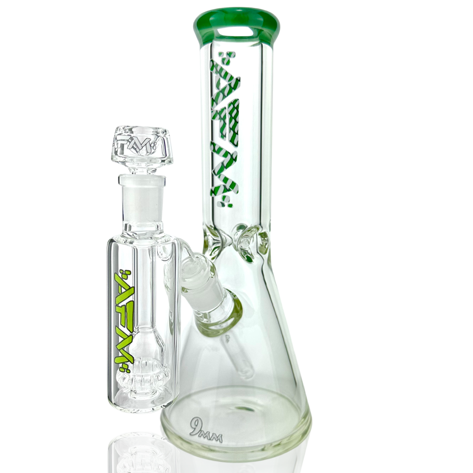 The Candy Cane 9mm Beaker Set - 12"