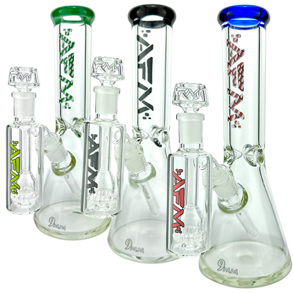 The Candy Cane 9mm Beaker Set - 12"