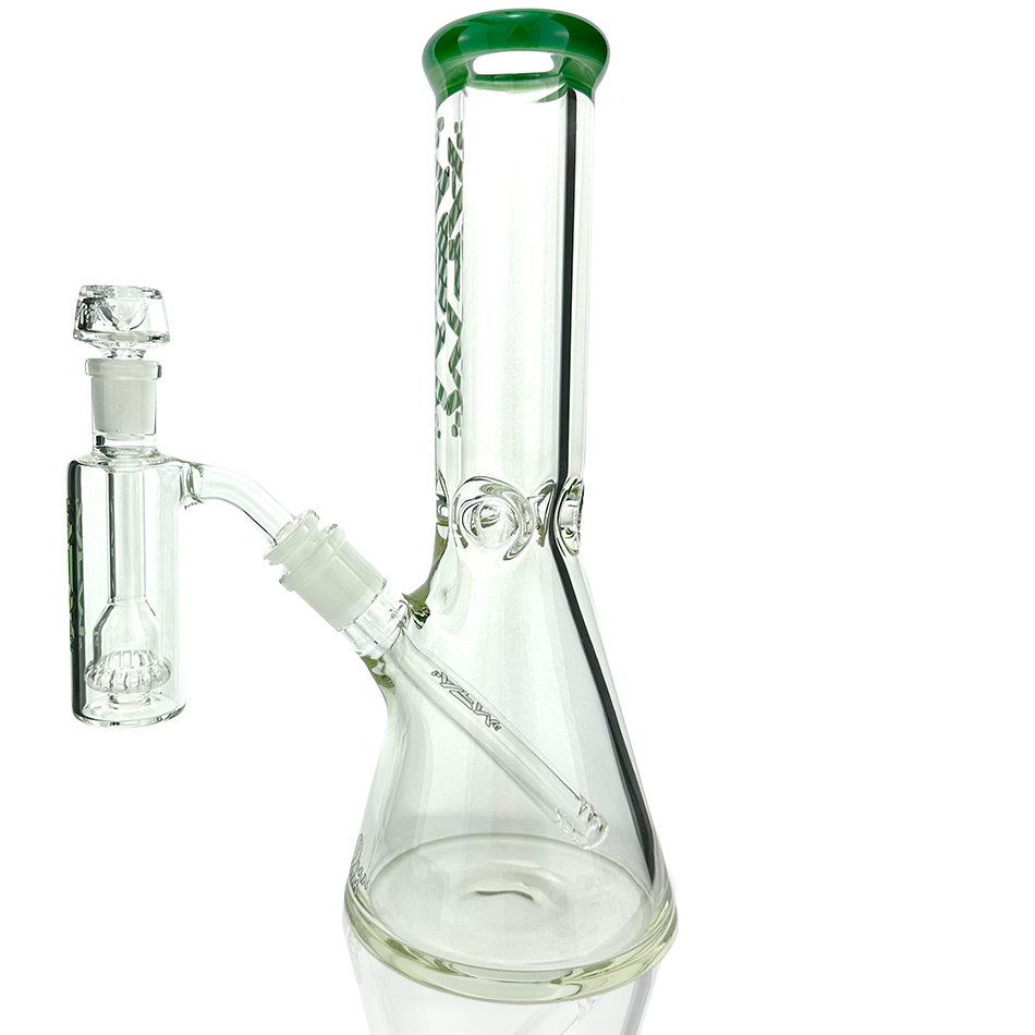 The Candy Cane 9mm Beaker Set - 12"