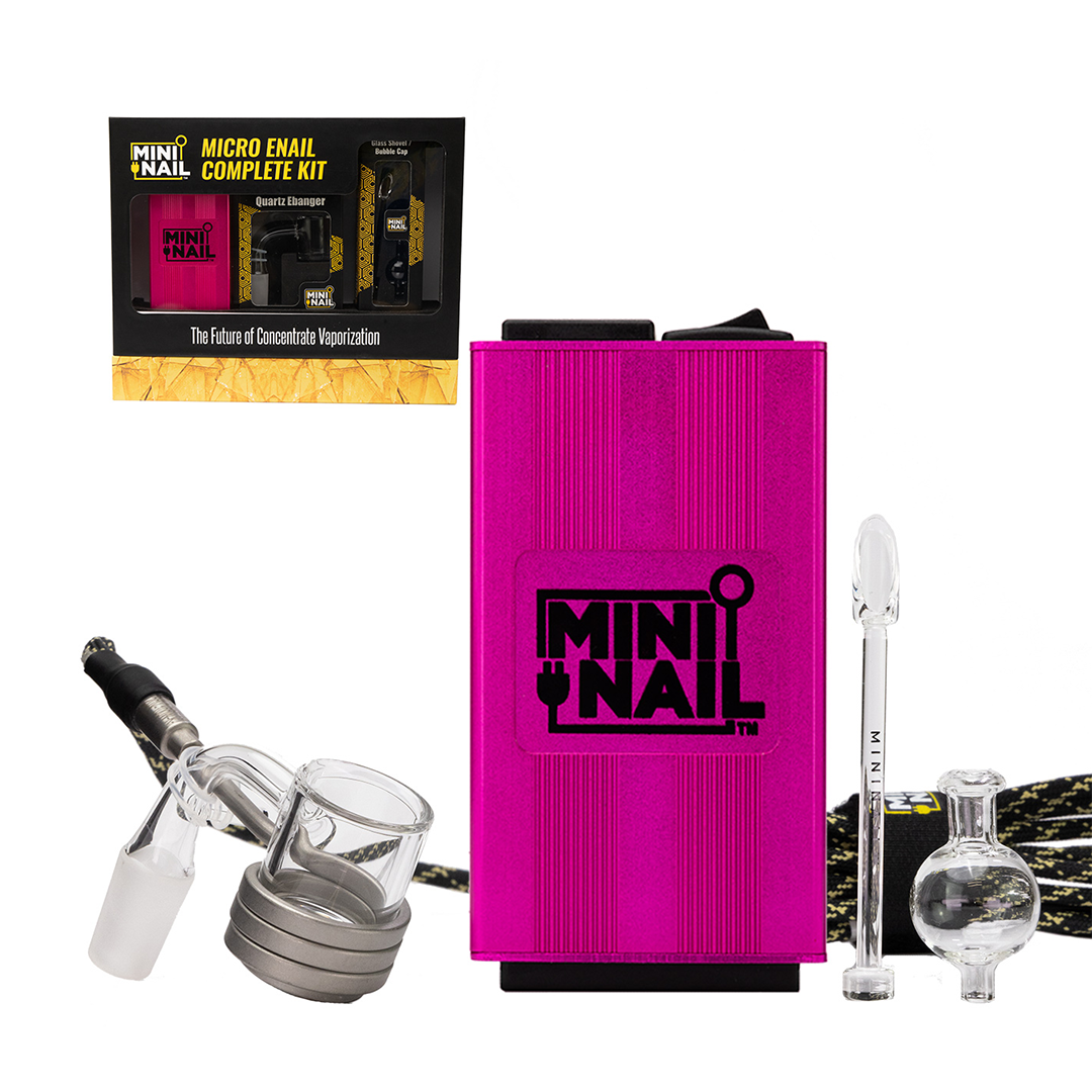 MiniNail Quartz Banger Enail Kit