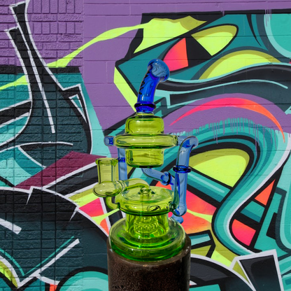 The Griffith Microscopic Slitted Puck Bent Neck Recycler