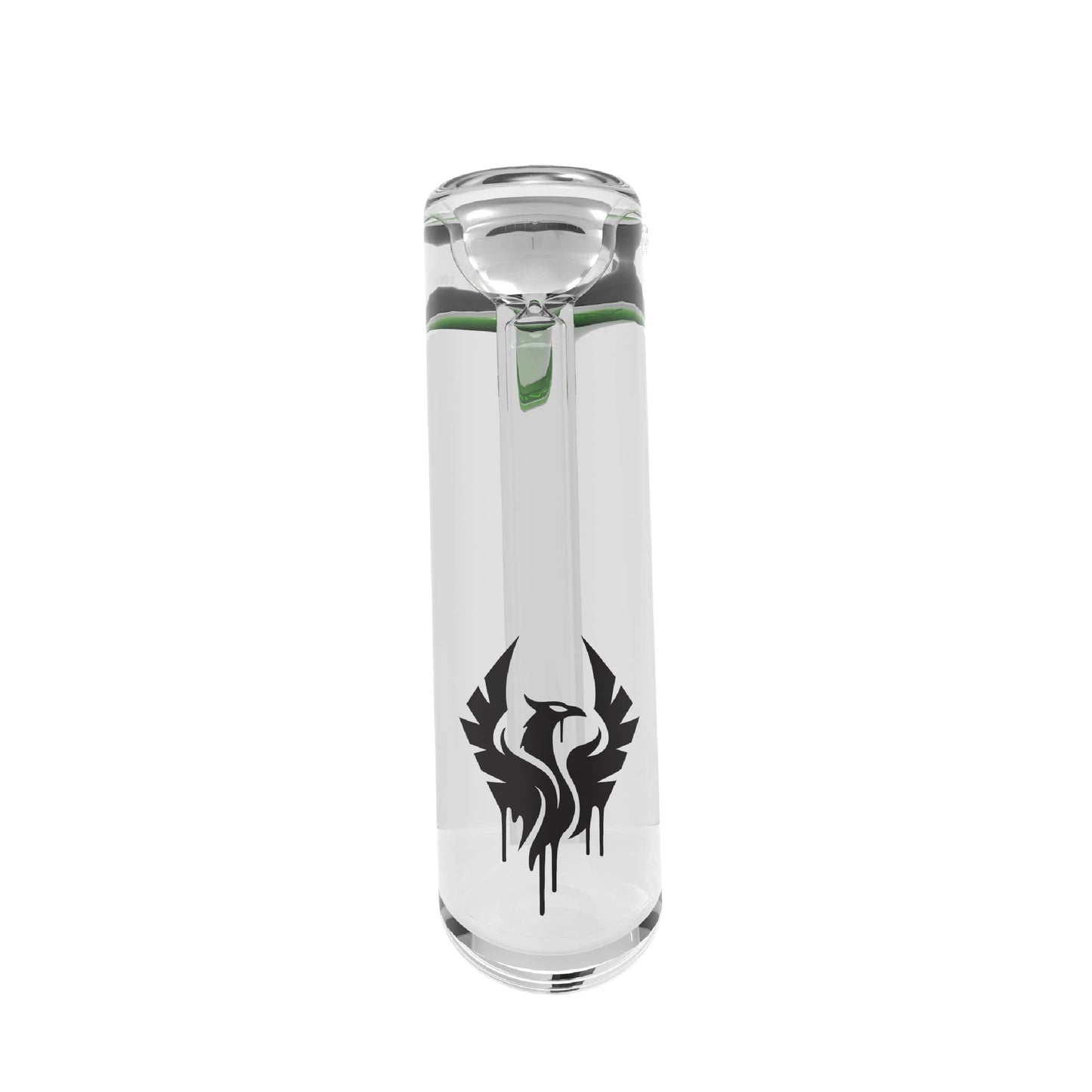 Phoenix Bubbler Green 5 in.