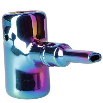 X-Prism Fumed Large Sherlock Pipe-Rainbow-5in.