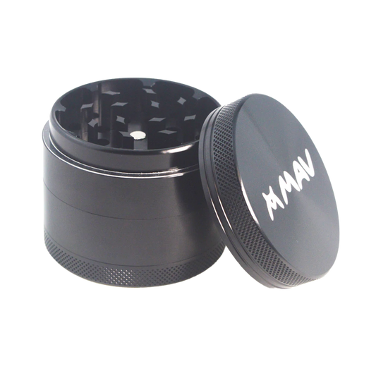 Black MAV 4-Piece Grinder