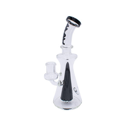 Bent Neck Long Pyramid Bong