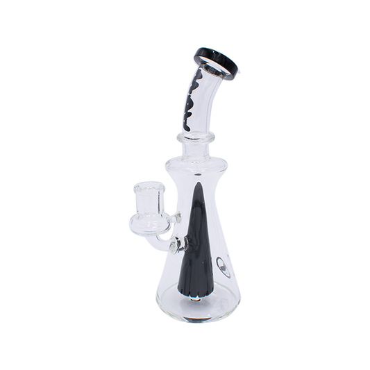 Bent Neck Long Pyramid Bong