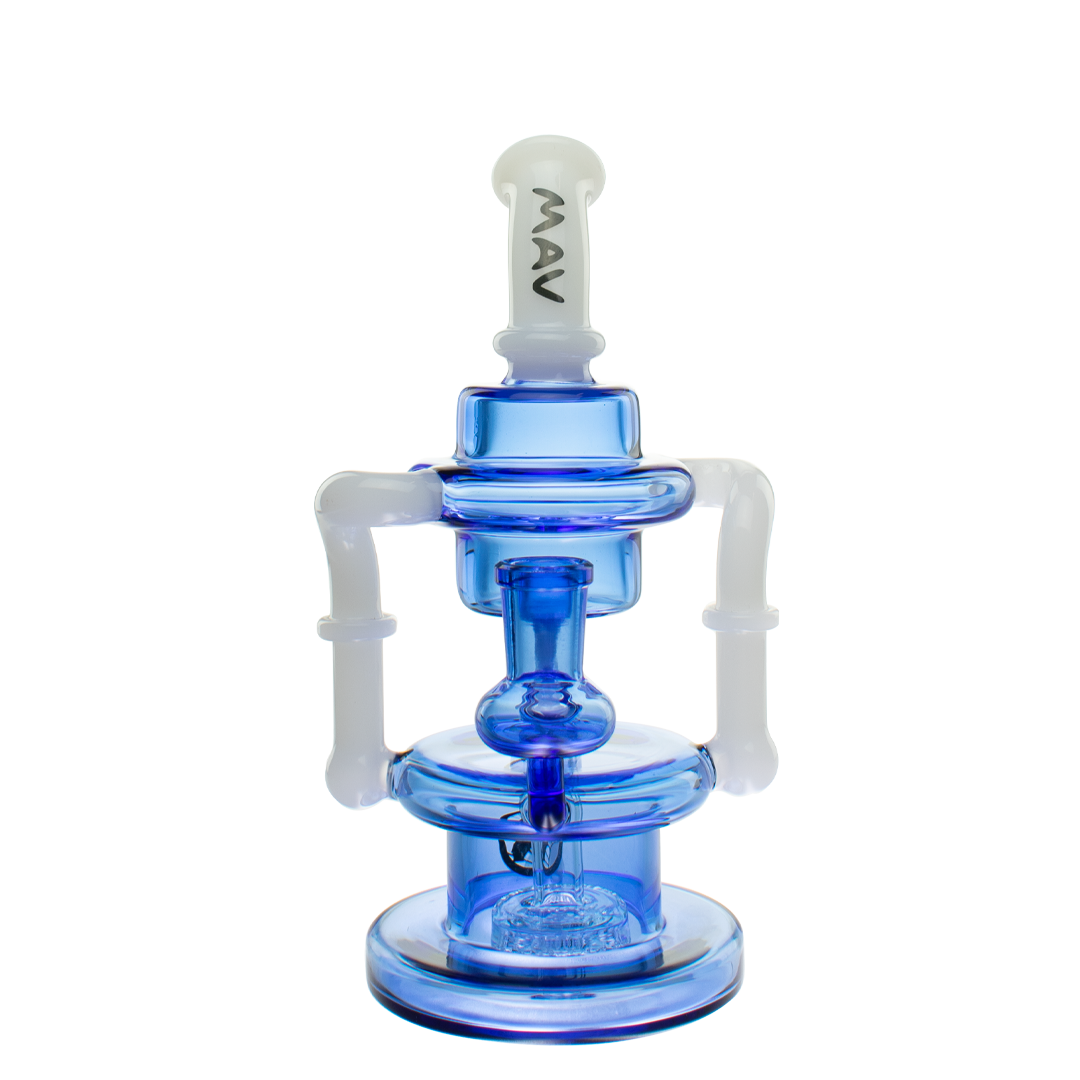 The Griffith Microscopic Slitted Puck Bent Neck Recycler