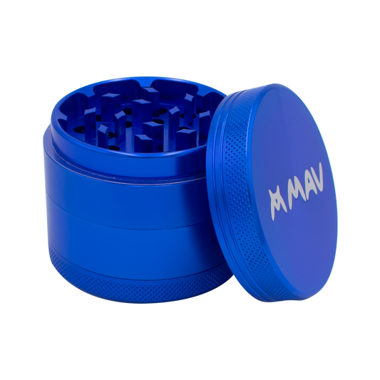 Blue MAV 4-Piece Grinder