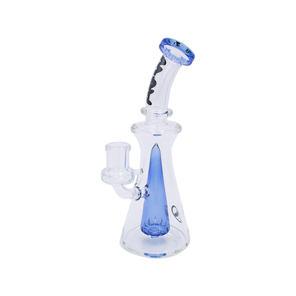 Bent Neck Long Pyramid Bong