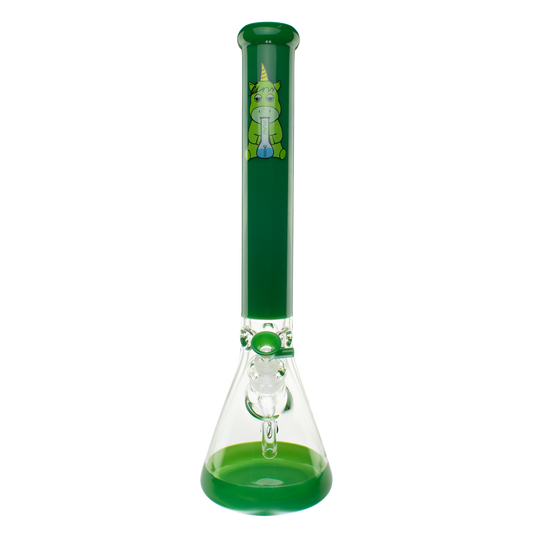 Forest Bubba the Unicorn 18" Full Color Beaker Bong