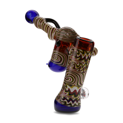 Medusa Customs 6" Angled Hammer Bubbler