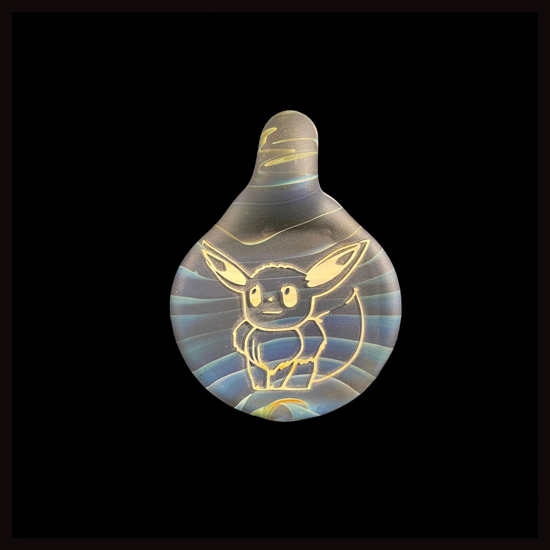 DHG Sandblasted pendant