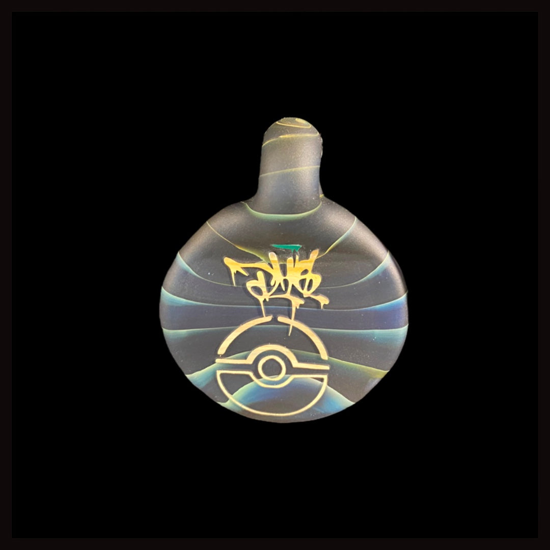 DHG Sandblasted pendant