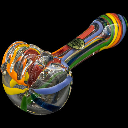 LA Pipes Rainbow Ripper Spoon Pipe