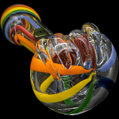 LA Pipes Rainbow Ripper Spoon Pipe