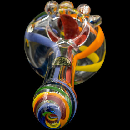 LA Pipes Rainbow Ripper Spoon Pipe