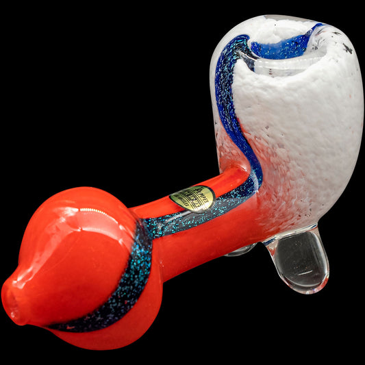 LA Pipes "Star Walker" Sitting Dichro Sherlock Pipe