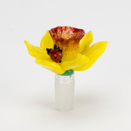 Daffodil Bowl Piece