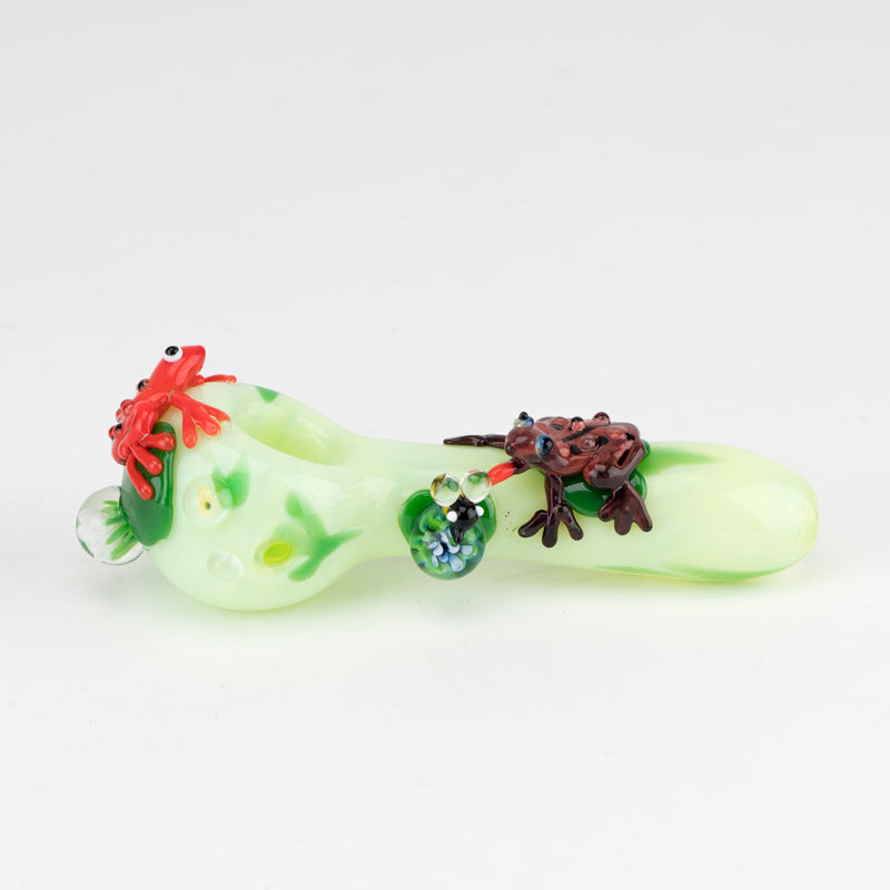 Ribbit Small Spoon Pipe