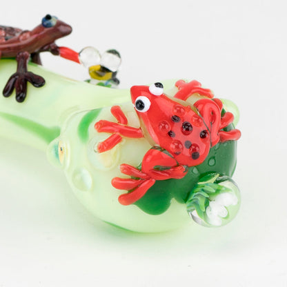 Ribbit Small Spoon Pipe