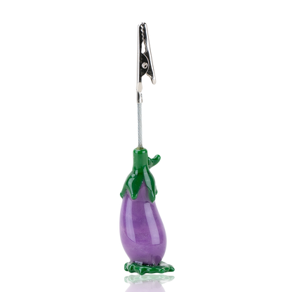 Eggplant Roach Clip