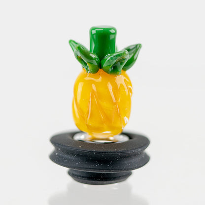 Pineapple Puffco Peak Pro Glass Carb Cap