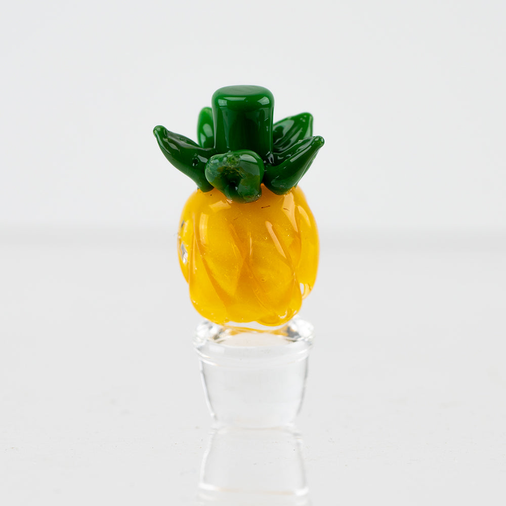 Pineapple Puffco Peak Pro Glass Carb Cap