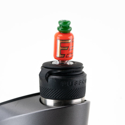 Sriracha Bottle Puffco Peak Pro Glass Carb Cap