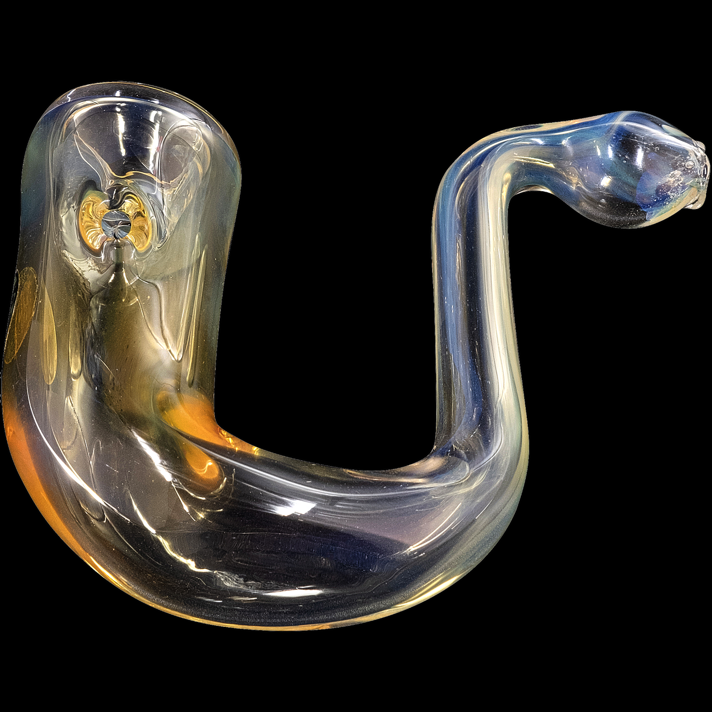 "Calabash" Fumed Glass Sherlock