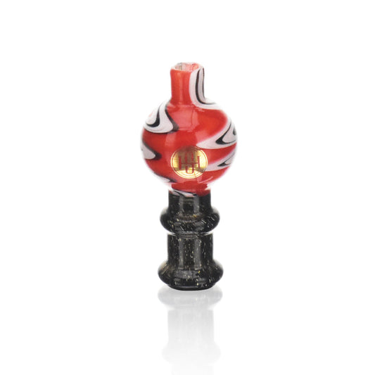 Cosmic Premium Wig Wag Carb Cap (Red)