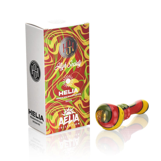 Helia Premium Wig Wag Spoon (Rasta)