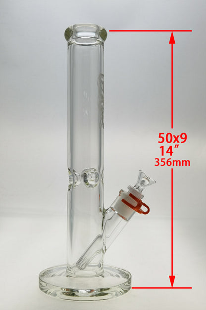 TAG - 14" Straight Tube 50x9MM - 18/14MM Downstem (4.00")