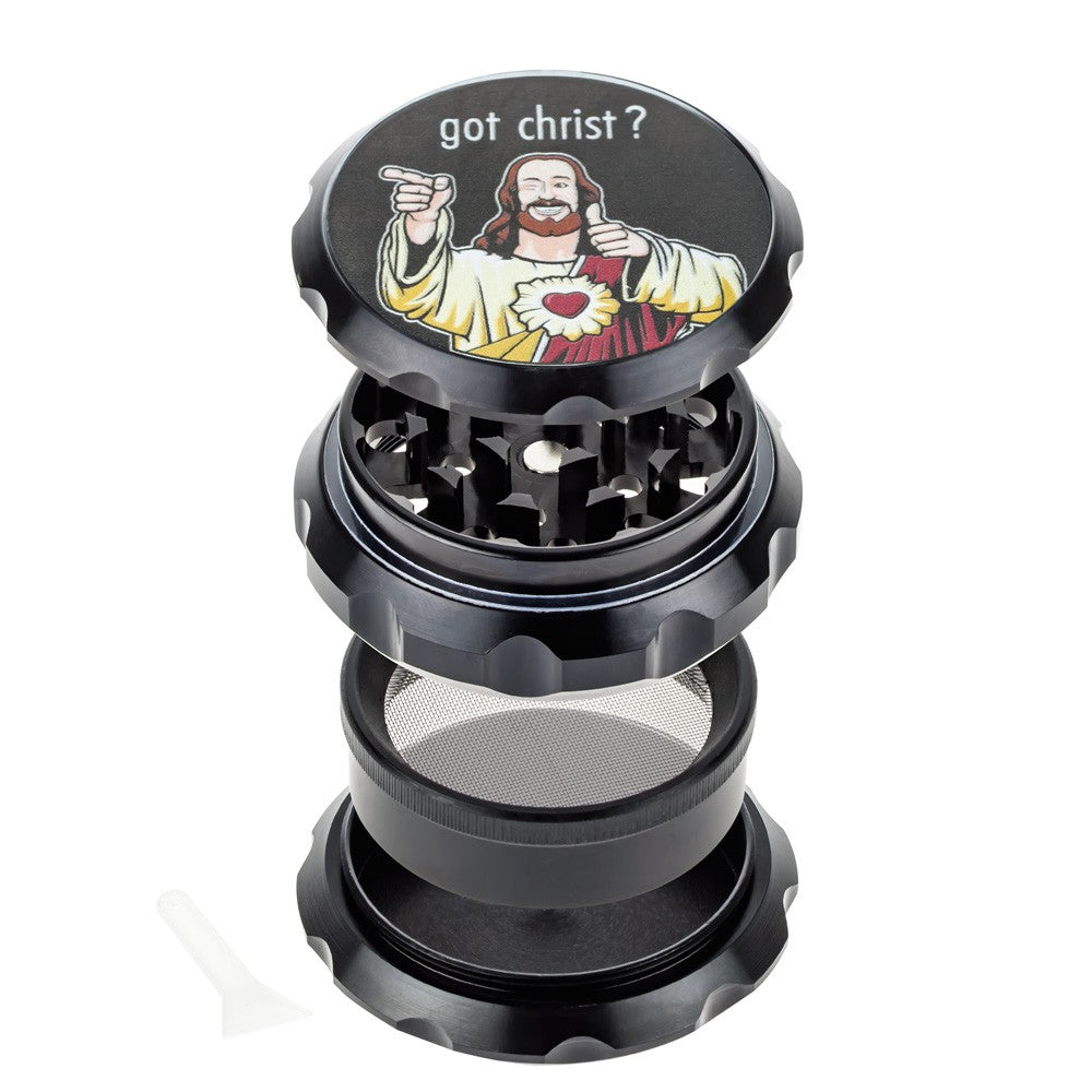 Buddy Christ Grinder