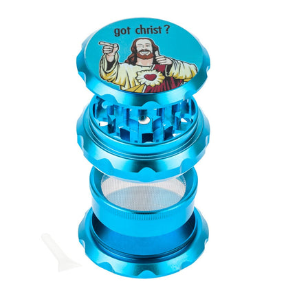 Buddy Christ Grinder