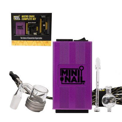 MiniNail Quartz Banger Enail Kit