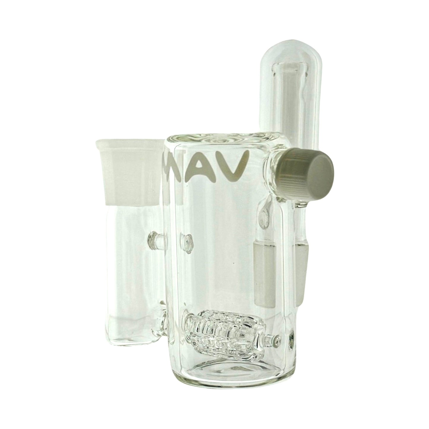 Inline Splashproof Ash Catcher 19mm/90°