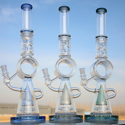 18.5" Recycler Style Donut Percolator