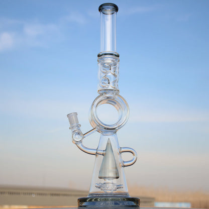 18.5" Recycler Style Donut Percolator