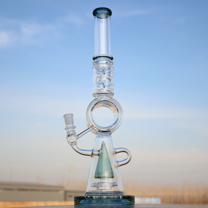 18.5" Recycler Style Donut Percolator