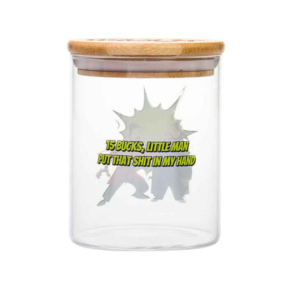 15 Bucks Stash Jar